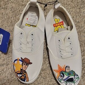 Toy Story Canvas Shoes